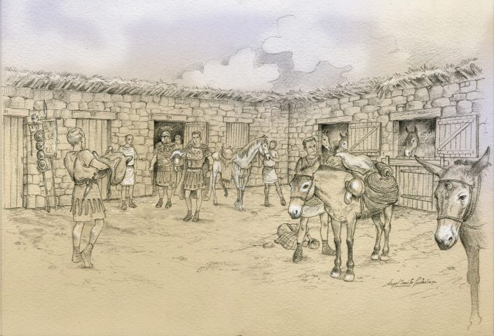 Soldados de Roma