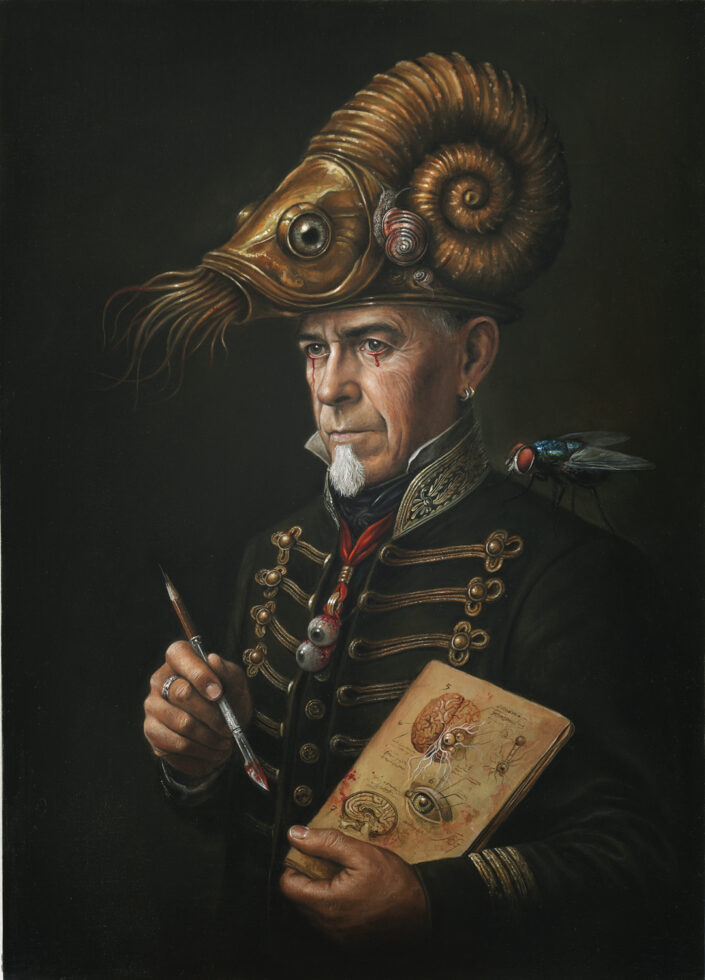 Autorretrato de nueva mirada