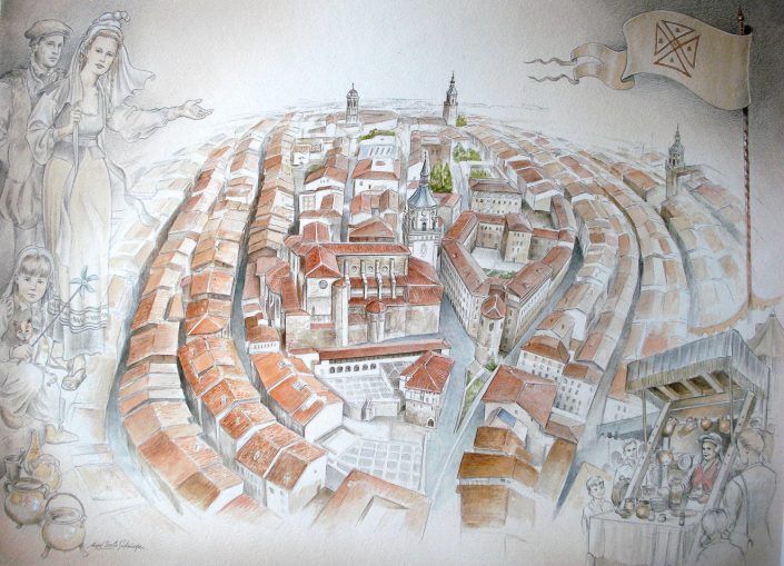 Vitoria-Gasteiz medieval